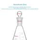 Erlenmeyer Flask with 24/40 Standard Taper Outer Joint and Glass Stopper, 50-1000 ml Flasks - Erlenmeyer