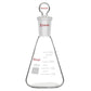 Erlenmeyer Flask with 24/40 Standard Taper Outer Joint and Glass Stopper, 50-1000 ml - StonyLab Flasks - Erlenmeyer 250-ml