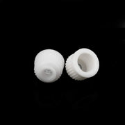 Alternative angle showing underlying build quality of StonyLab Plastic Screw Caps