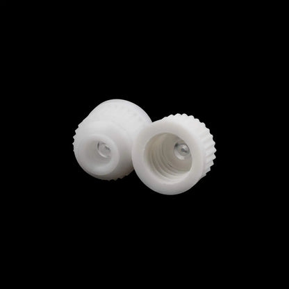 Plastic Screw Caps for Thermometer Inlet Adapter 14/20, 19/22 and 24/40 Caps Sleeves