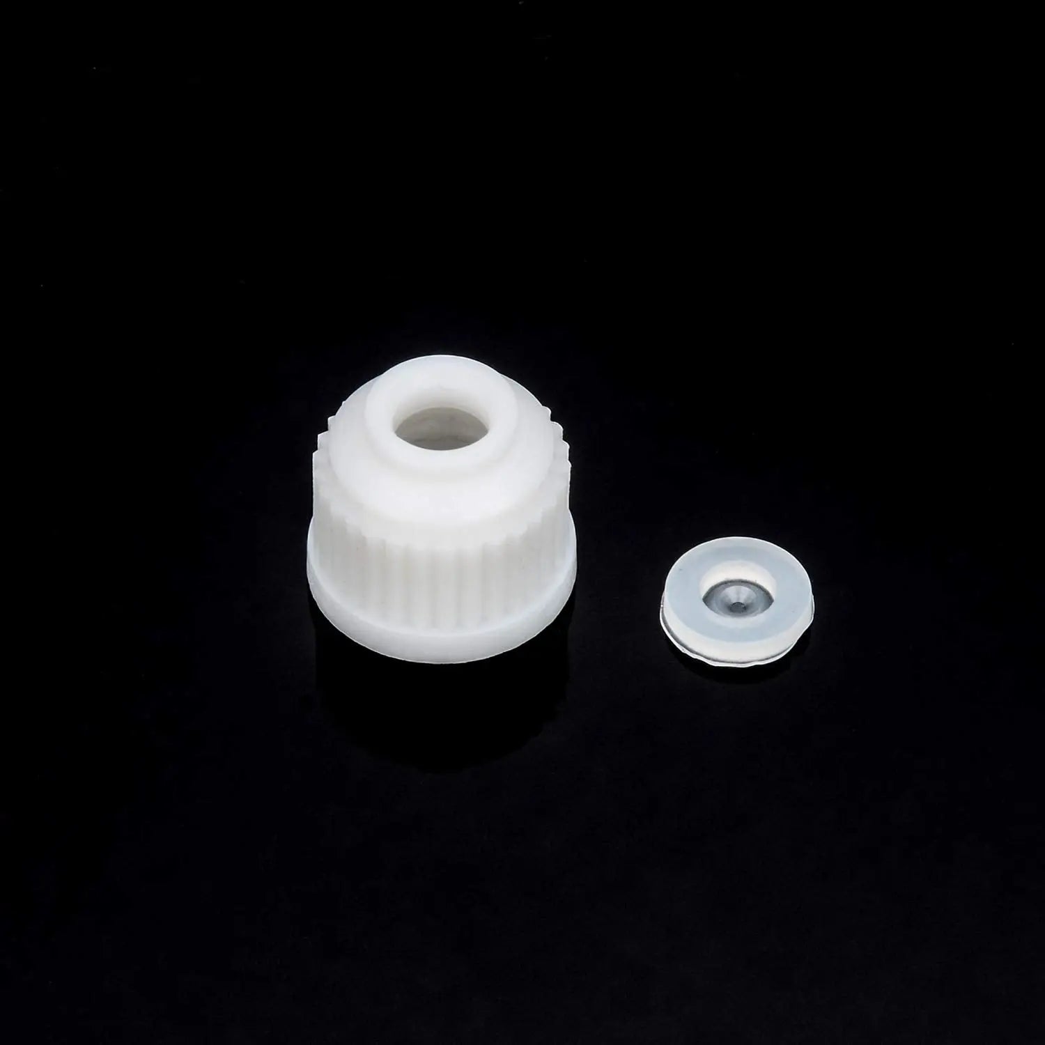 Plastic Screw Caps for Thermometer Inlet Adapter 14/20, 19/22 and 24/40 Caps Sleeves