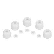 Side view and dimensional layout of the durable StonyLab Plastic Screw Caps