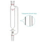 Pressure Equalizing Addition Funnel, 24/40, PTFE Stopcock, 50-500 ml Funnels - Glass/Powder/Weighing/Equalizing