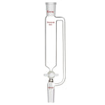 Pressure Equalizing Addition Funnel, 24/40, PTFE Stopcock, 50-500 ml - StonyLab Funnels - Glass/Powder/Weighing/Equalizing 50-ml