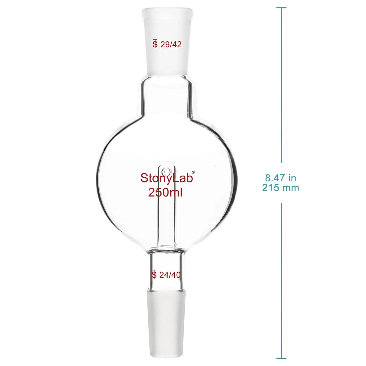 Rotary Evaporator Bump Trap with 29/42 Joint, Distilling Adapter Distilling Adapters