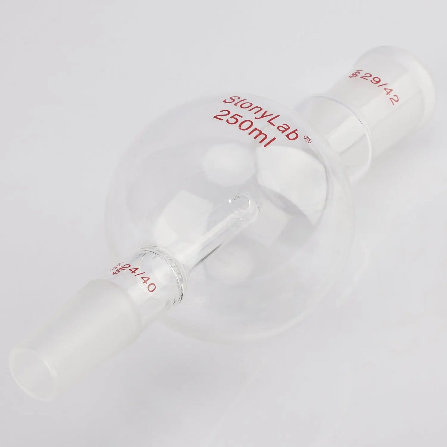 Rotary Evaporator Bump Trap with 29/42 Joint, Distilling Adapter Distilling Adapters