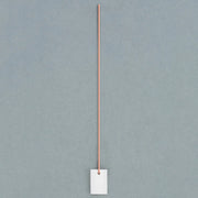 Side view and dimensional layout of the durable StonyLab Iron Sheet Electrode