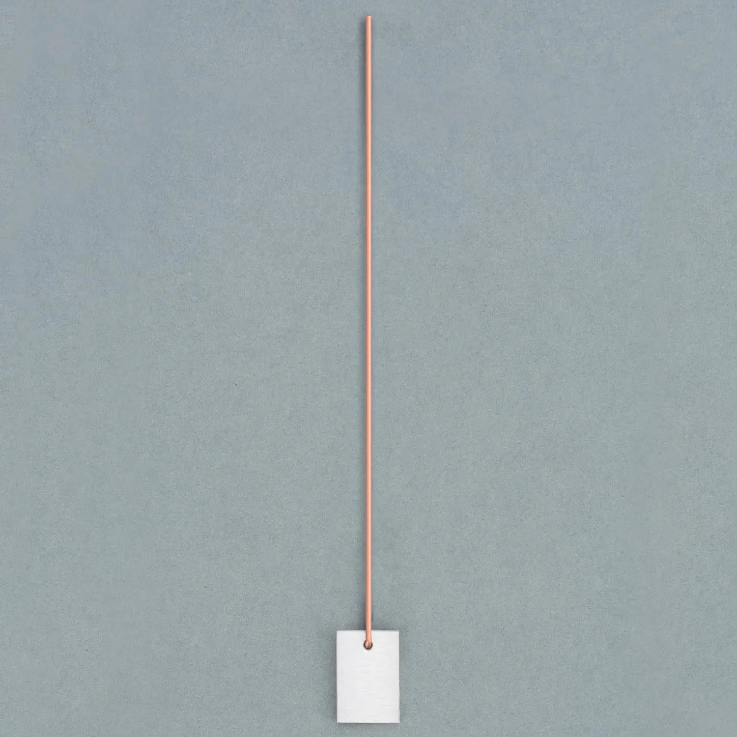 Side view and dimensional layout of the durable StonyLab Iron Sheet Electrode
