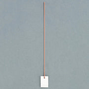 Side view and dimensional layout of the durable StonyLab Magnesium Sheet Electrode