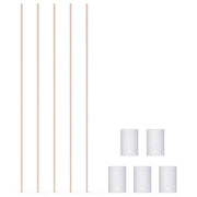 StonyLab Nickel Sheet Electrode for professional laboratory applications