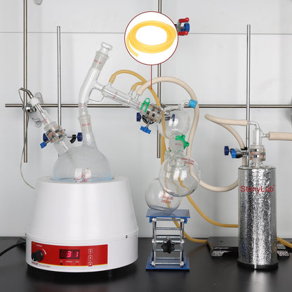 Rubber Tubing, 1/4-2/5 in ID x 3/8-9/16 in OD (6-10 mm x 9-14 mm), 1-10 m