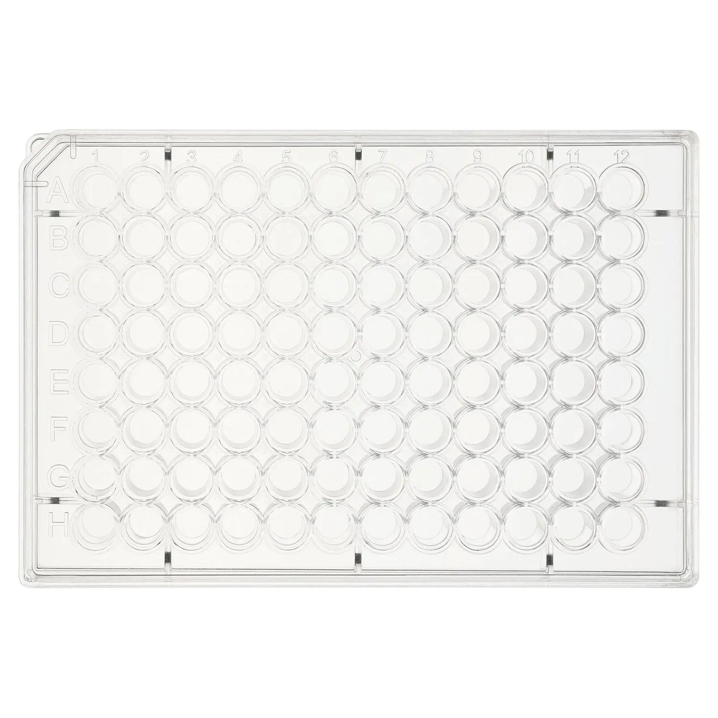 50-Pack Flat-Bottom Cell Culture Plate Dishes with Cover, Sterile, Polystyrene, TC Treated, Non-Pyrogenic Cell Culture Plate