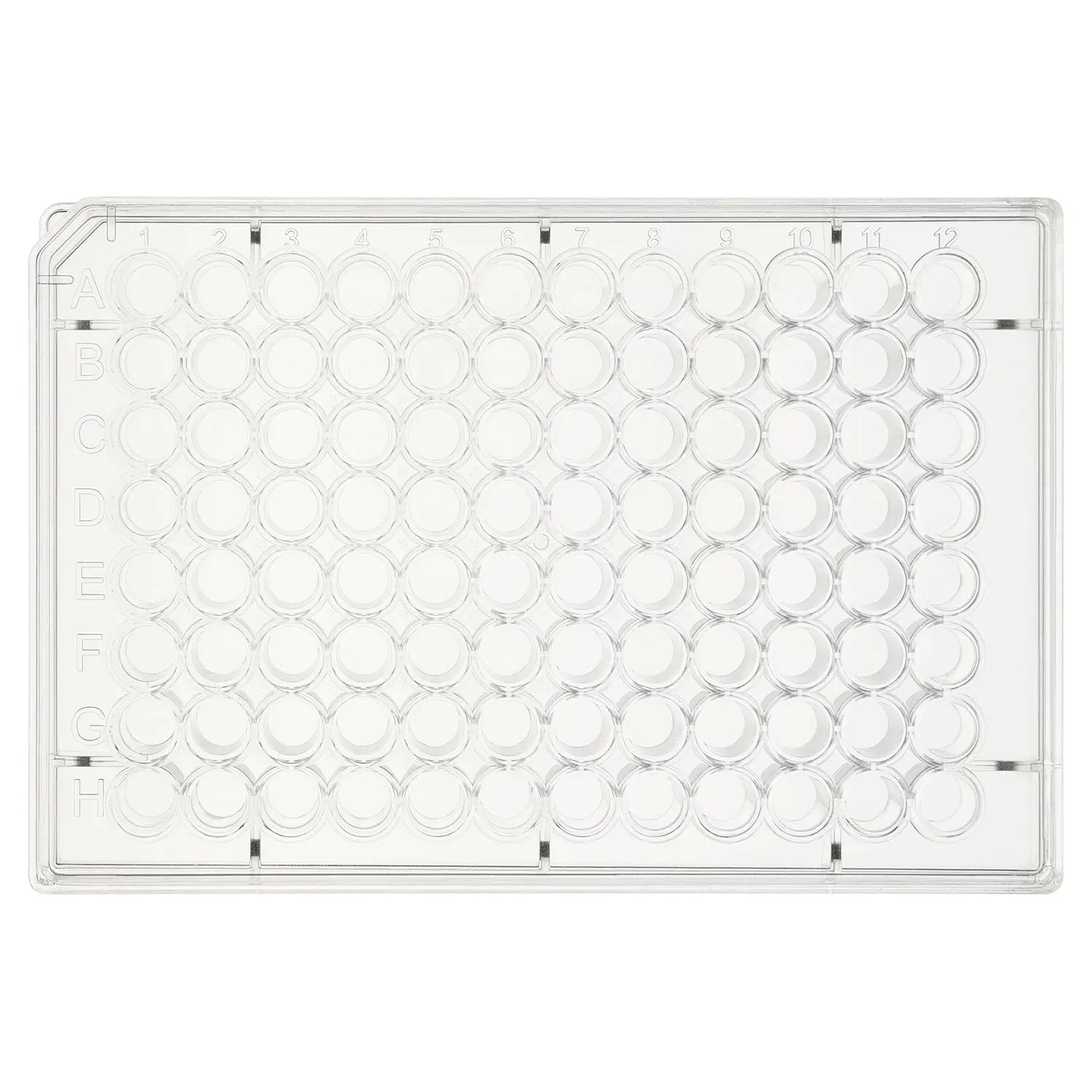 50-Pack Flat-Bottom Cell Culture Plate Dishes with Cover, Sterile, Polystyrene, TC Treated, Non-Pyrogenic Cell Culture Plate