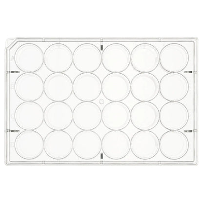 50-Pack Flat-Bottom Cell Culture Plate Dishes with Cover, Sterile, Polystyrene, TC Treated, Non-Pyrogenic Cell Culture Plate