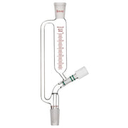 Detailed structural assembly component for StonyLab Graduated Pressure Equalizing Addition Funnel