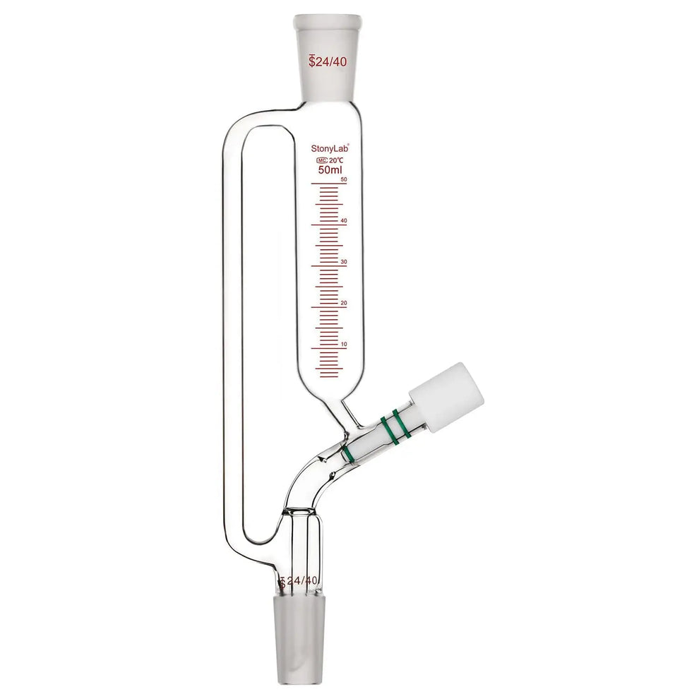 Pressure Equalizing Addition Funnel 24/40 Joint | StonyLab