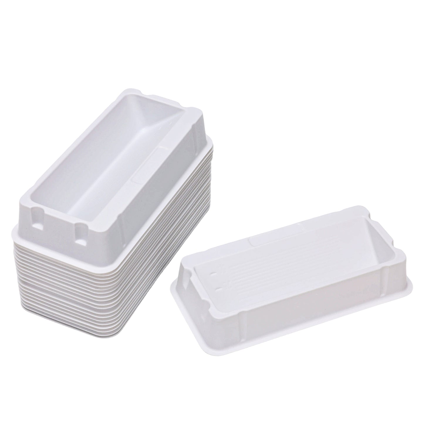 PS Reagent Reservoir with Graduated Markings, 50 ml / 100 ml, 20 pcs