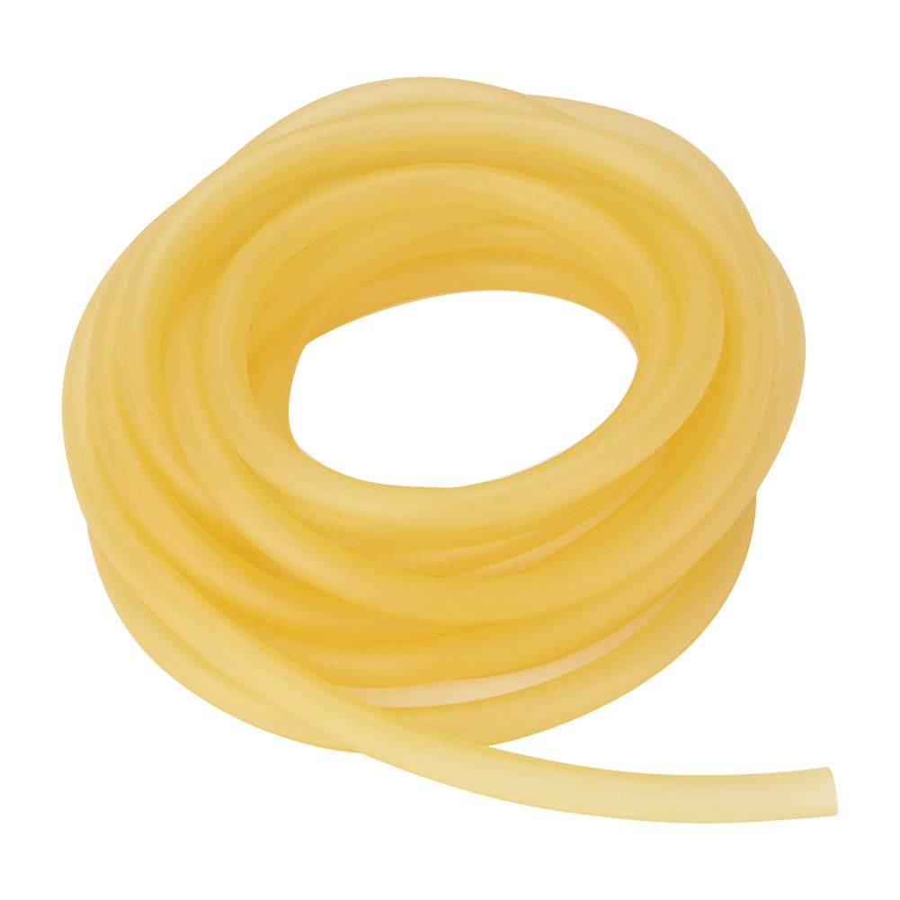 Rubber Tubing, 1/4-2/5 in ID x 3/8-9/16 in OD (6-10 mm x 9-14 mm), 1-10 m