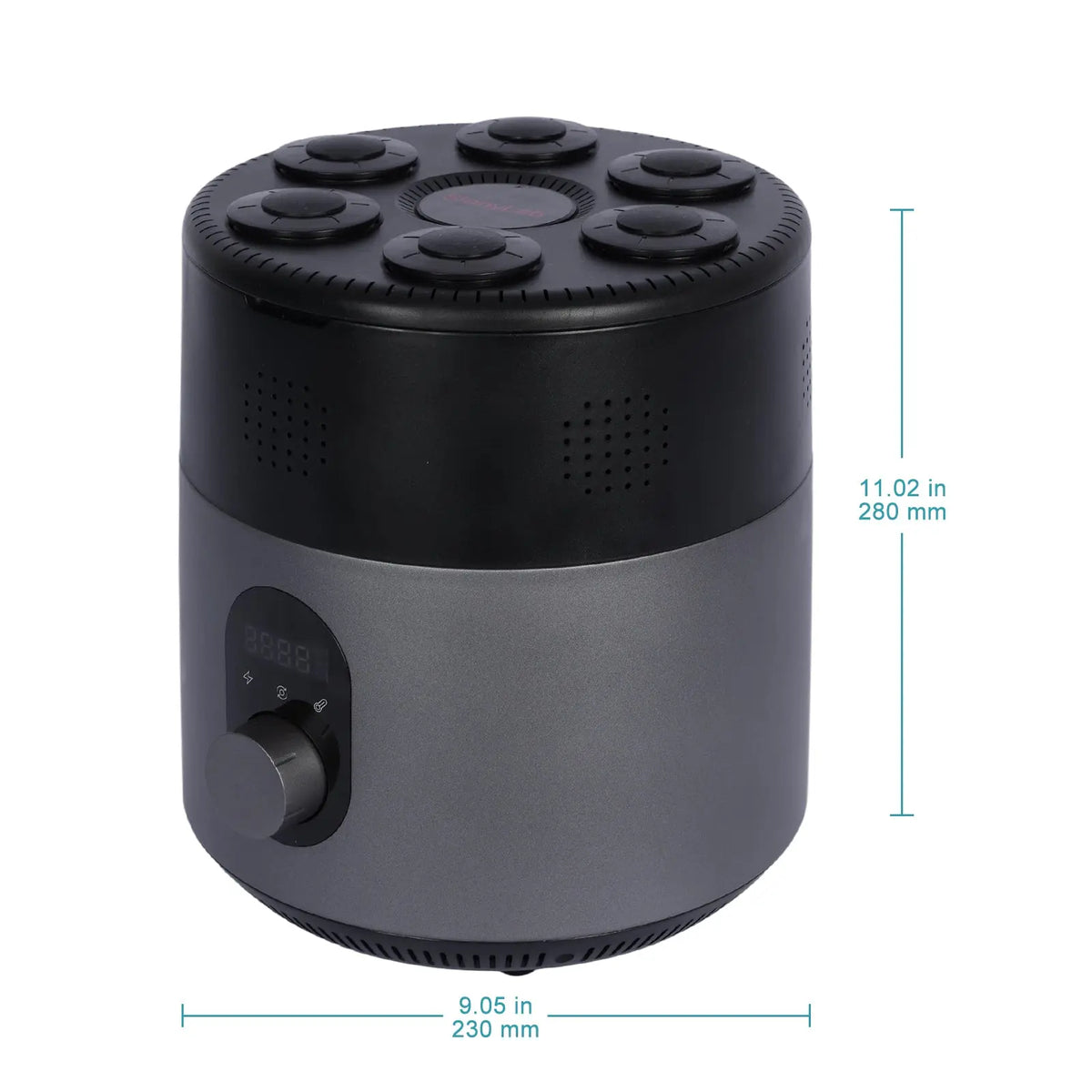 6-position parallel photoreactor for laboratory photochemical reactions with independent LED control, magnetic stirring and temperature control StonyLab