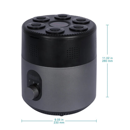 6-position parallel photoreactor for laboratory photochemical reactions with independent LED control, magnetic stirring and temperature control StonyLab