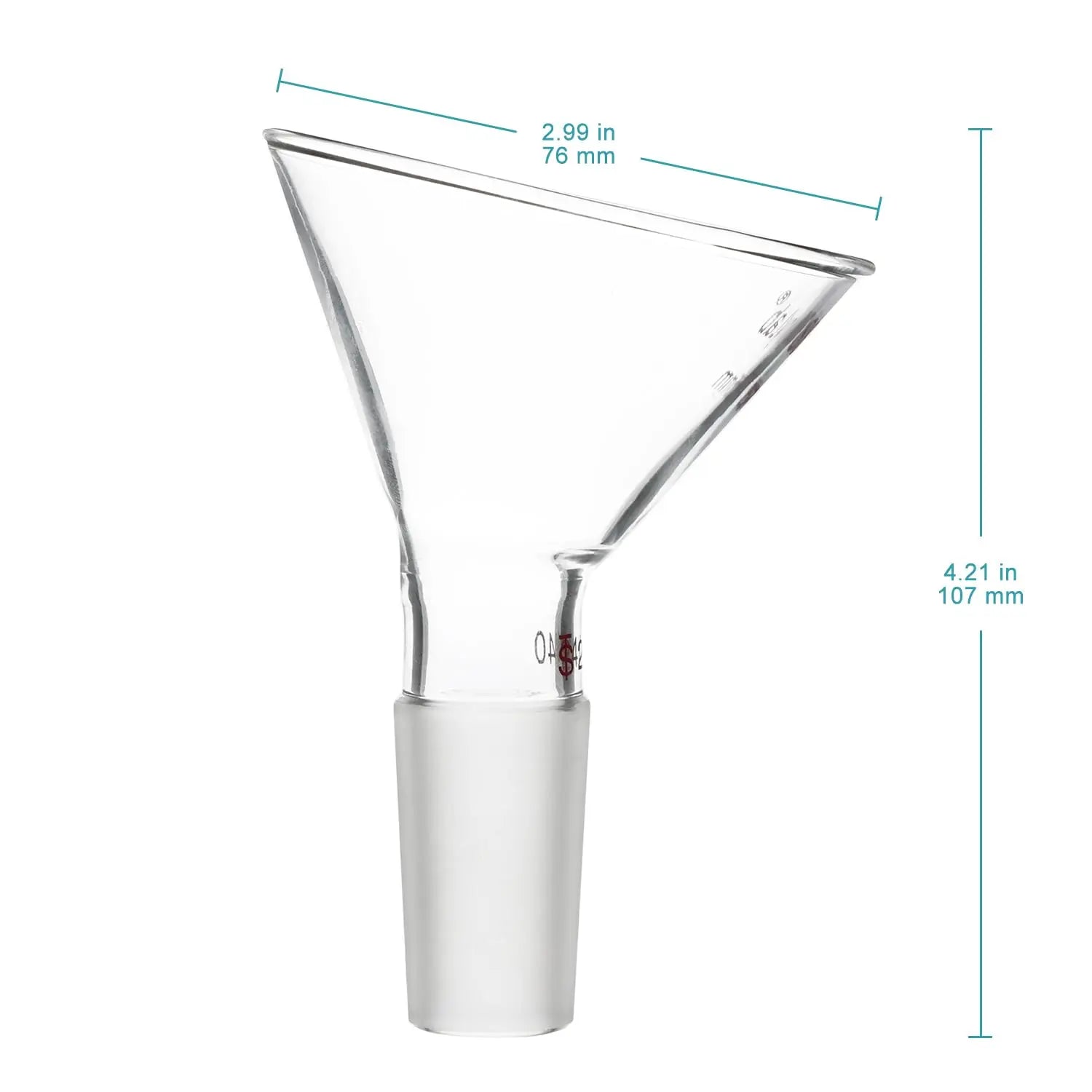60 Offset Borosilicate Glass Powder Funnel - Stonylab – StonyLab