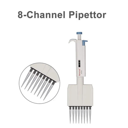 8-Channel Pipettor Controller Pipettes & Syringes