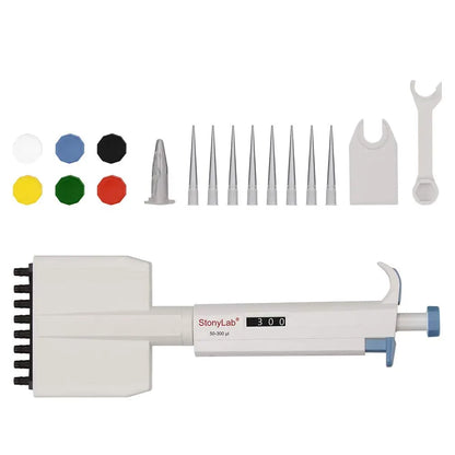 8-Channel Pipettor Controller Pipettes & Syringes