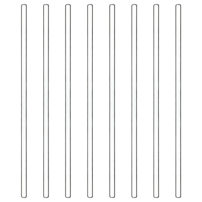 8 Pack Glass Stirring Rod Stirring Rods