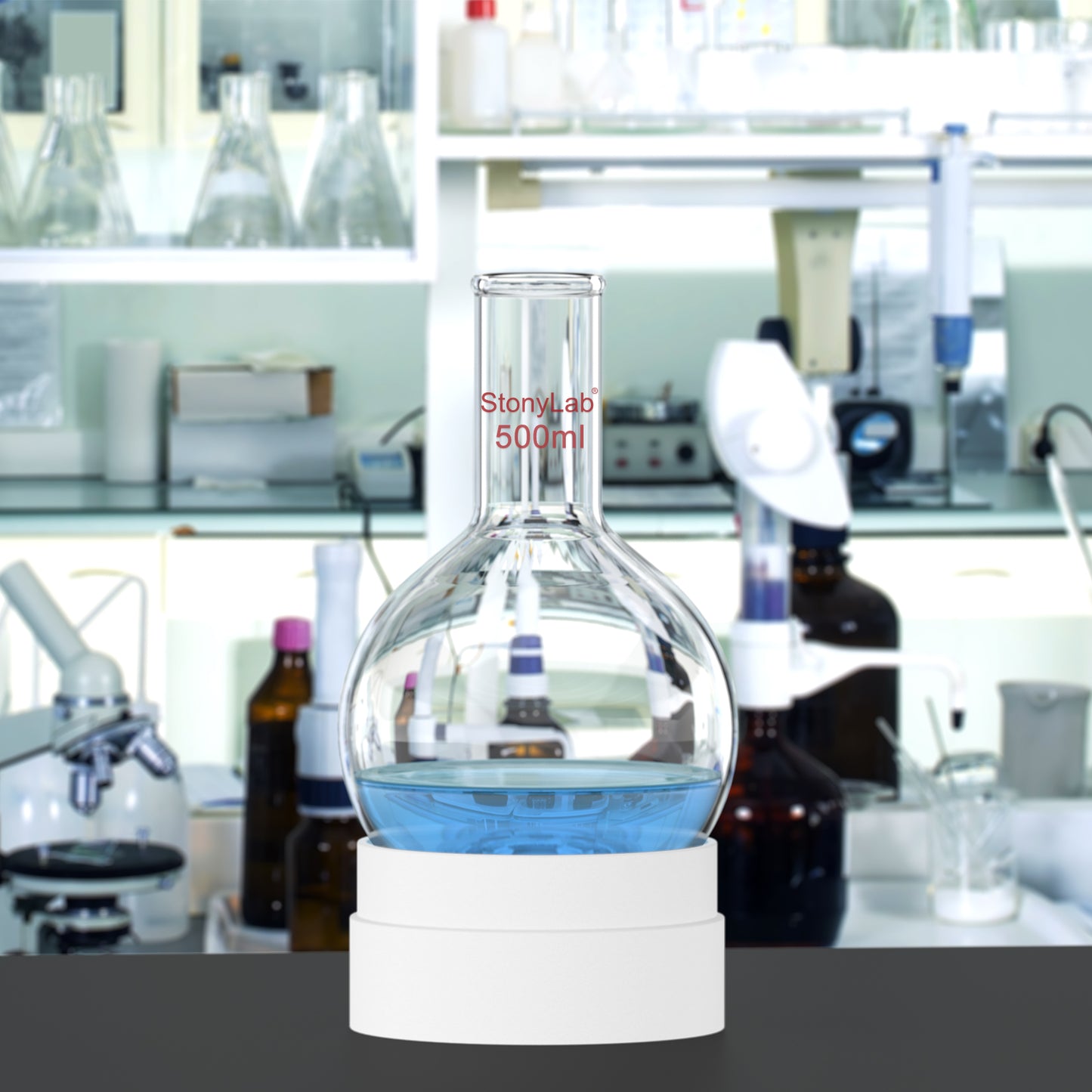 Long Neck Round Bottom Flask, 100-2000 ml