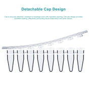 Detailed structural assembly component for StonyLab 8-Strip PCR Tubes