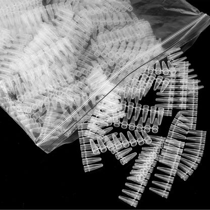 8-Strip PCR Tubes, 0.2ml Thin-Wall Flat Cap, Transparent, 200 Pack Consumables-8-Strip PCR Tubes