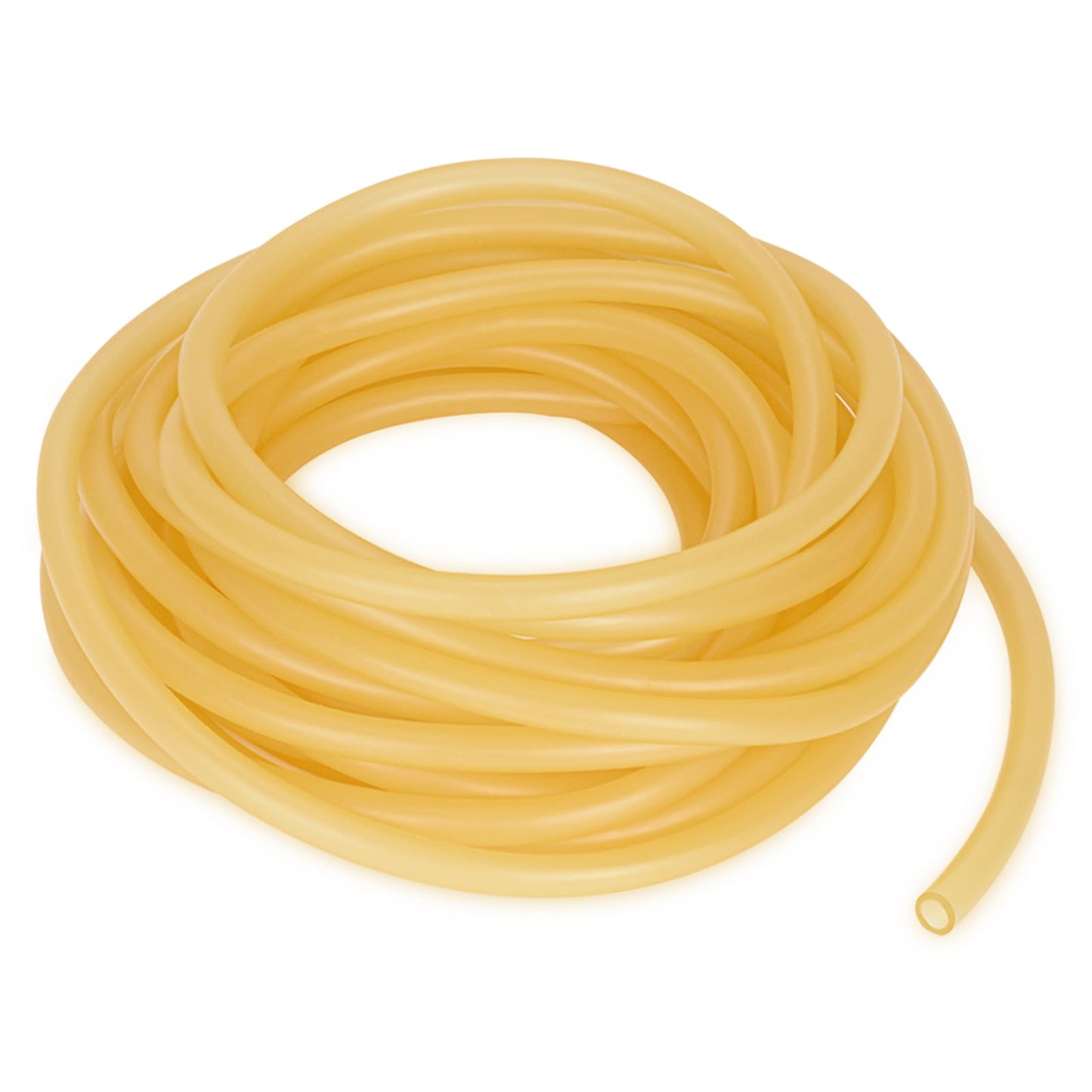 Rubber Tubing, 1/4-2/5 in ID x 3/8-9/16 in OD (6-10 mm x 9-14 mm), 1-10 m