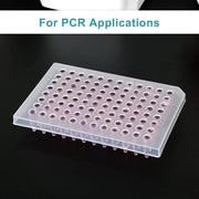 Comprehensive product view and setup components for StonyLab 96-Well Semi-Skirted PCR Plate