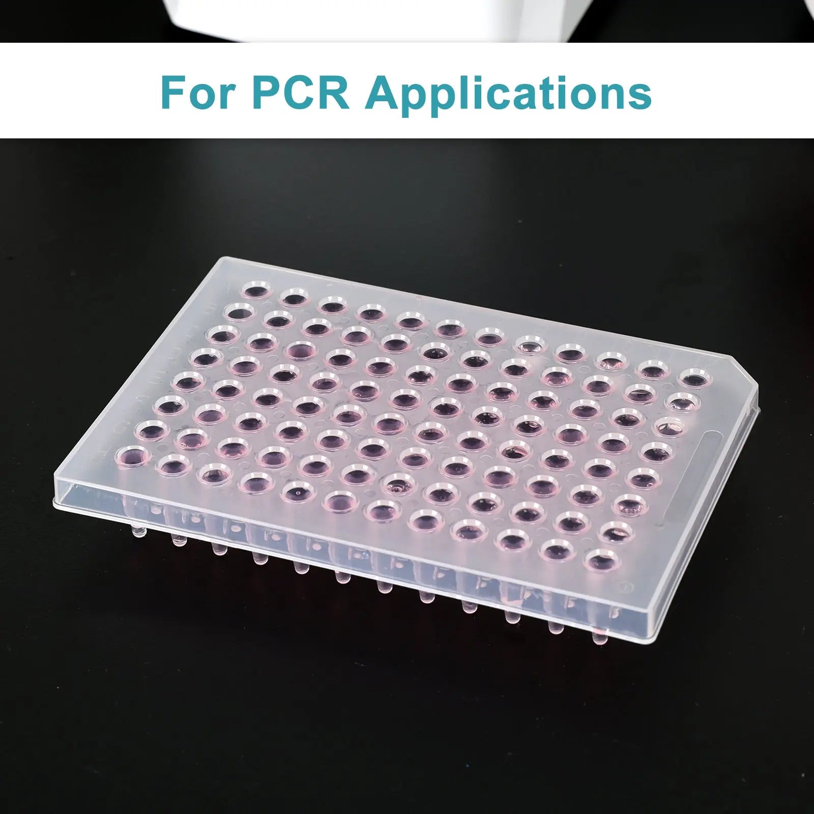 Comprehensive product view and setup components for StonyLab 96-Well Semi-Skirted PCR Plate