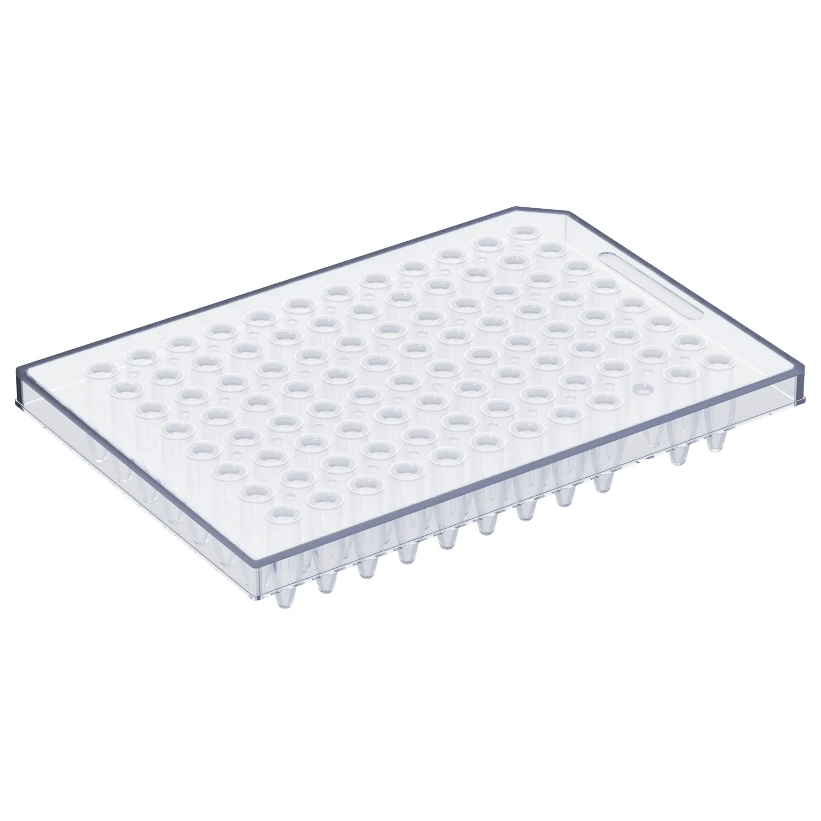 StonyLab 96-Well Semi-Skirted PCR Plate for professional laboratory applications