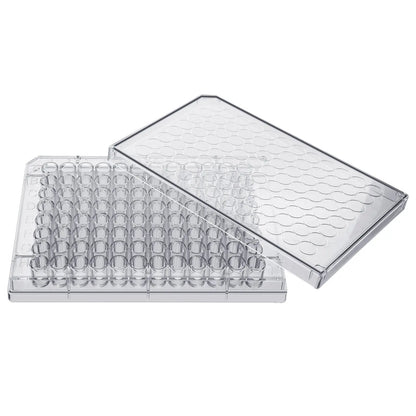 96-Well TC-Treated Cell Culture Plate, Flat Bottom, Sterile, Polystyrene, 50 Plates/Case Cell Culture-Plate