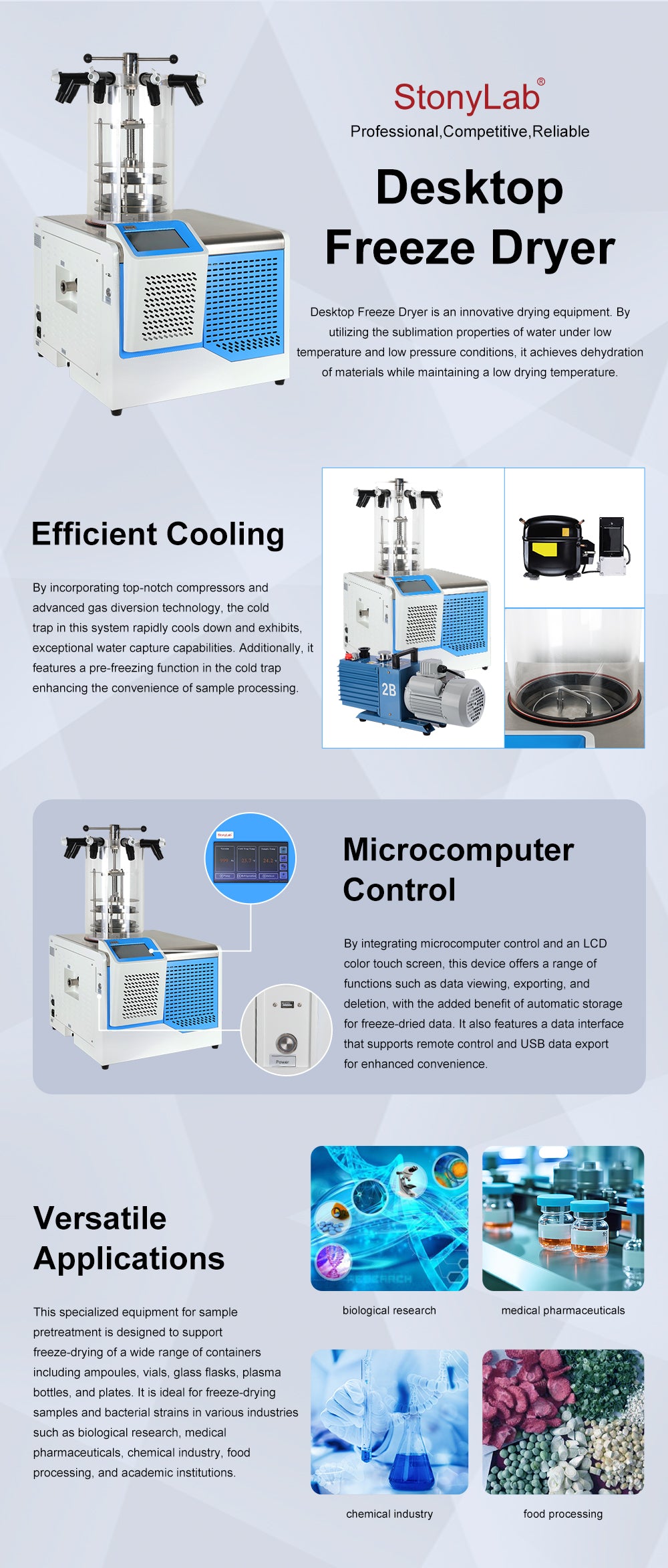 Get Great Deals Shopping for vial lyophilization machine 