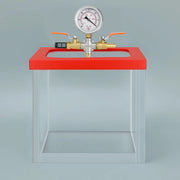 StonyLab Acrylic Vacuum Chamber with 10.2 mm Vacuum Port