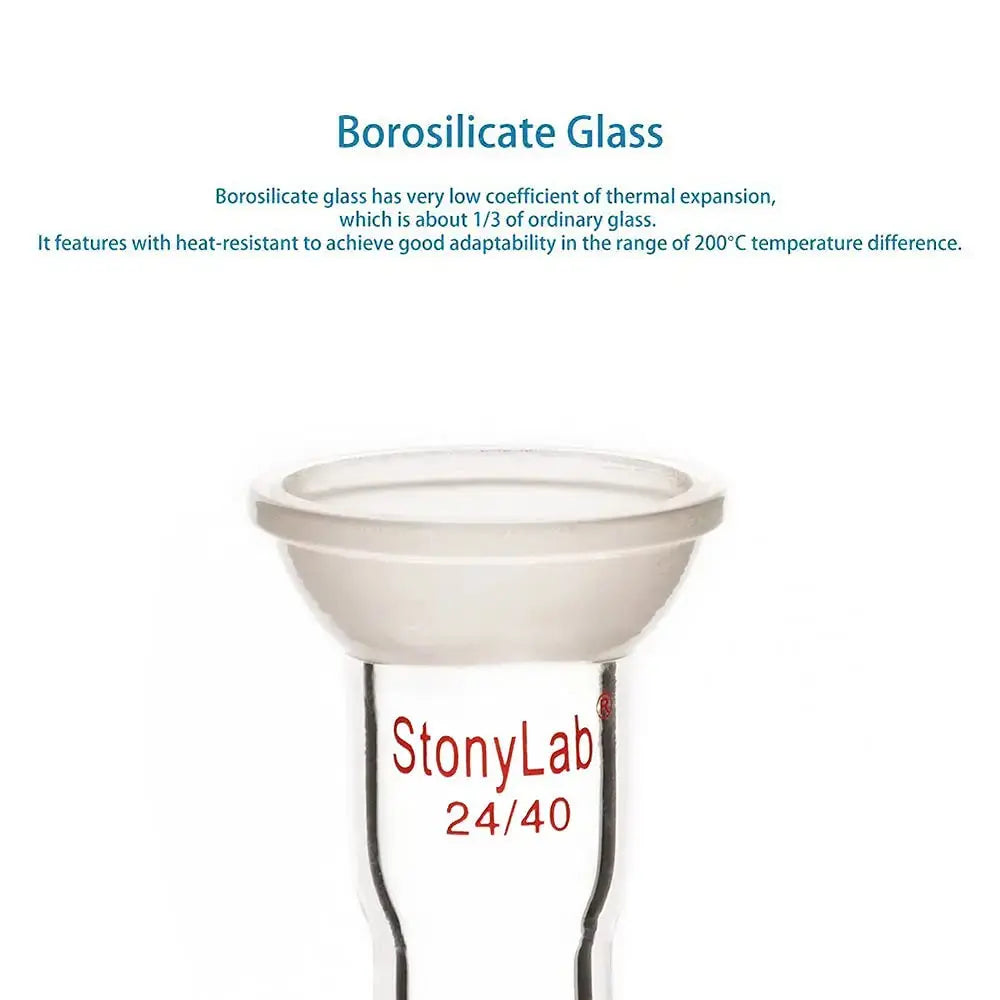 Side view and dimensional layout of the durable StonyLab Adapter with Ball Socket with 35