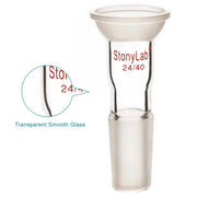 StonyLab Adapter with Ball Socket with 35 heavy duty chemical processing configuration