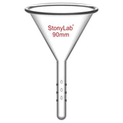Comprehensive product view and setup components for StonyLab Dropping Funnel for Flash Chromatography
