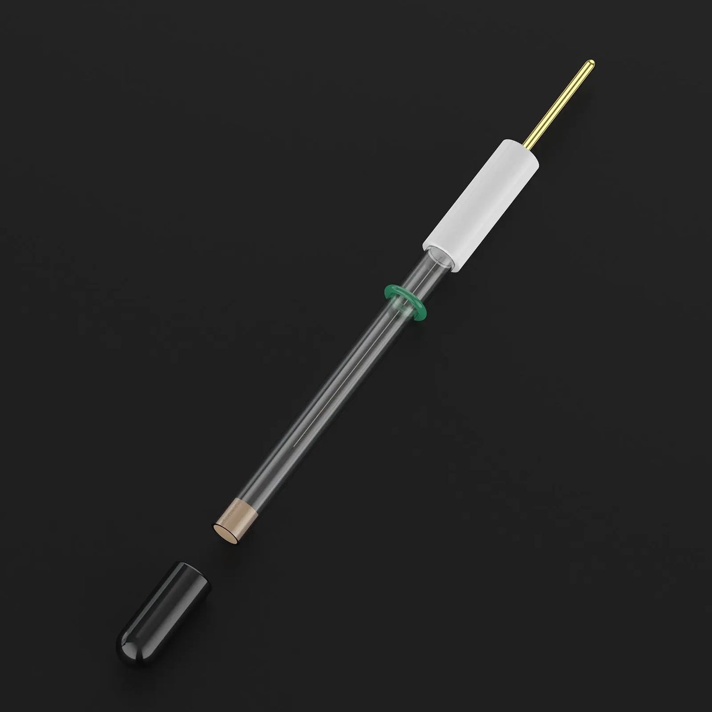 Ag/AgCl Reference Electrode, 6x65 mm, Non-Aqueous Phase Electrode-Reference