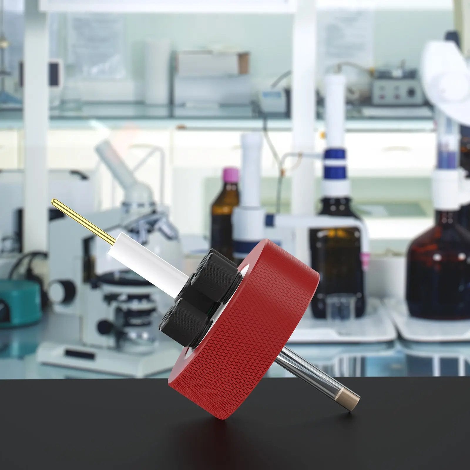 Ag/AgCl Reference Electrode, 6x65 mm, Non-Aqueous Phase Electrode-Reference