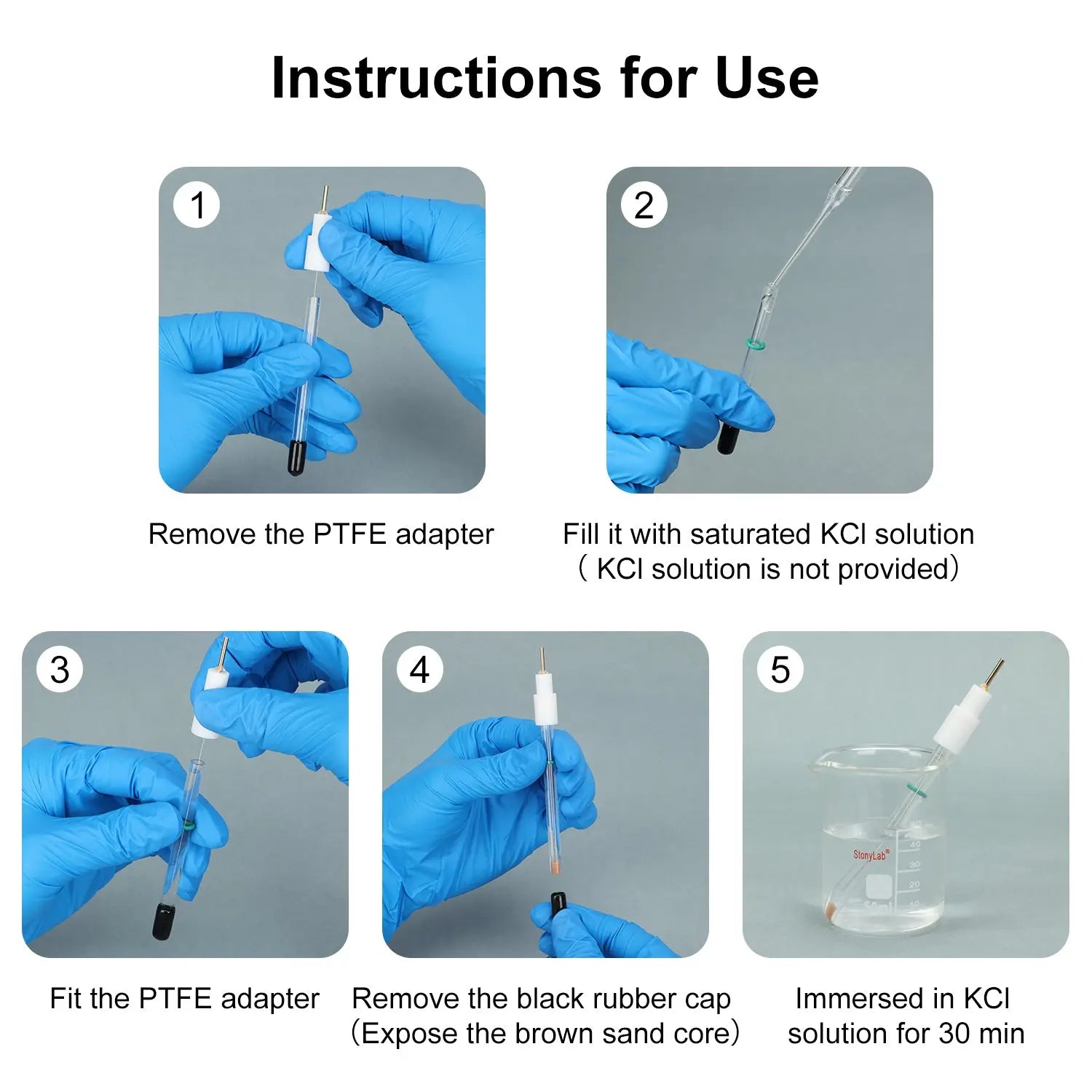 Ag/AgCl Reference Electrode Electrochemistry - Electrode