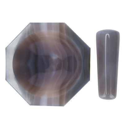 Agate Mortar & Pestle (40mm/100mm/150mm) Agate Mortar