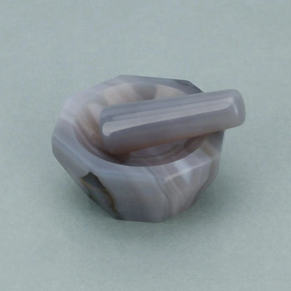 Agate Mortar & Pestle (40mm/100mm/150mm) Agate Mortar