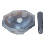 Comprehensive product view and setup components for StonyLab Agate Mortar & Pestle (40 mm