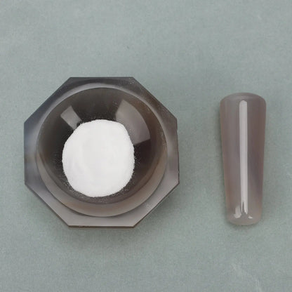 Agate Mortar & Pestle (40 mm, 100 mm, 150 mm) Lab Utensils-Agate Mortar