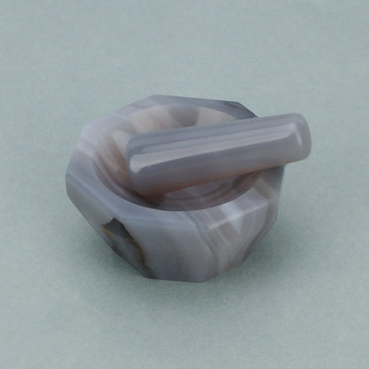 Agate Mortar & Pestle (40mm/100mm/150mm) Agate Mortar