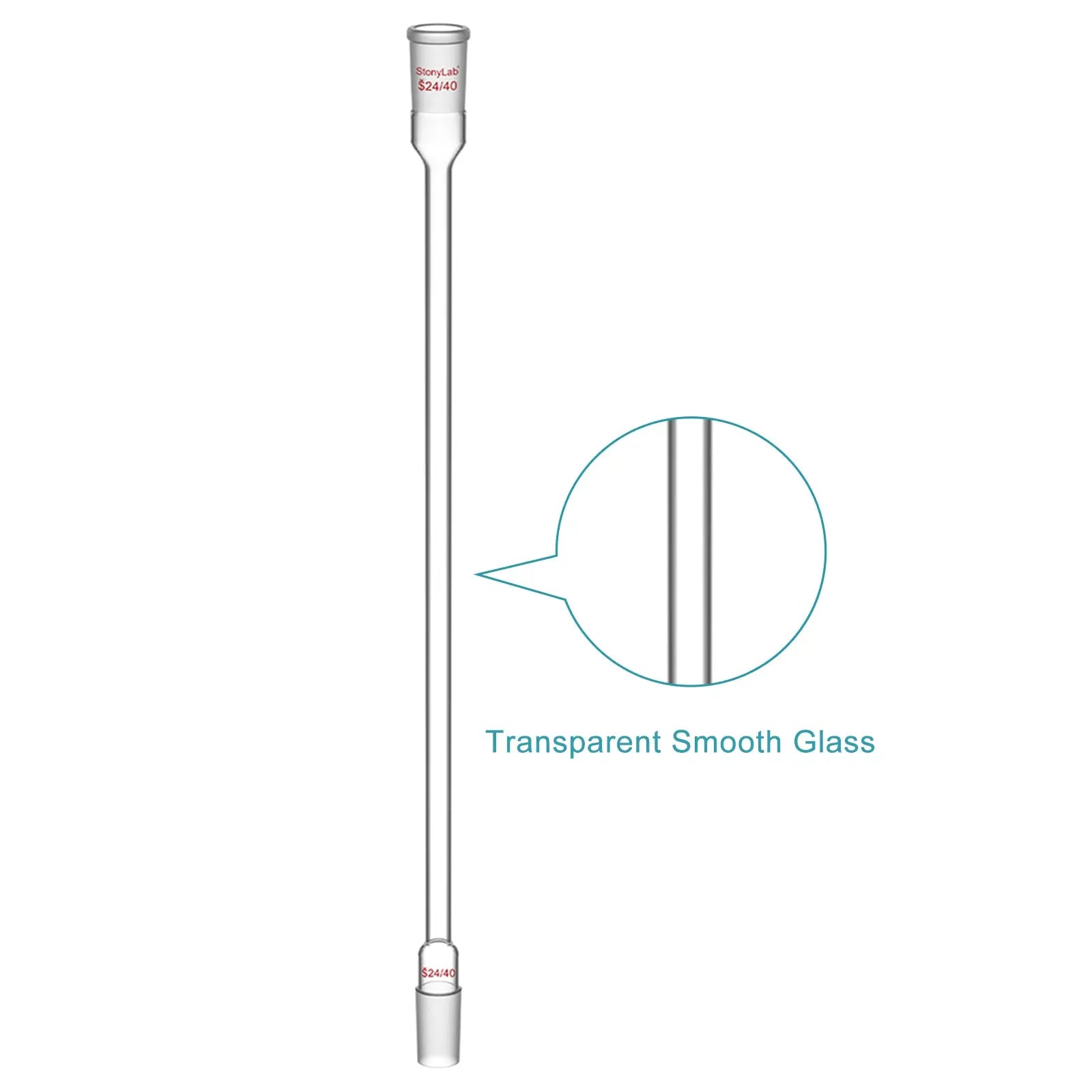 StonyLab Air Condenser Tube heavy duty chemical processing configuration